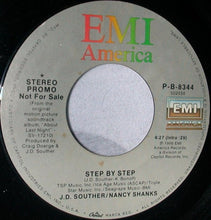Load image into Gallery viewer, John David Souther / Nancy Shanks : Step By Step (7", Promo)