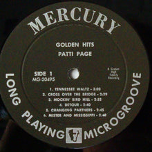 Load image into Gallery viewer, Patti Page : Golden Hits (LP, Comp, Mono)