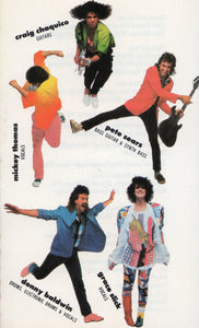 Starship (2) : Knee Deep In The Hoopla (Cass, Album)