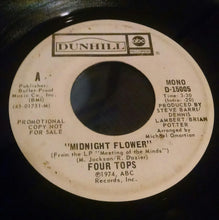Load image into Gallery viewer, Four Tops : Midnight Flower   (7", Single, Promo)