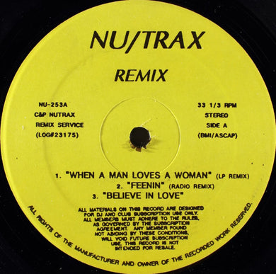 Various : Nu/Trax Remix (12
