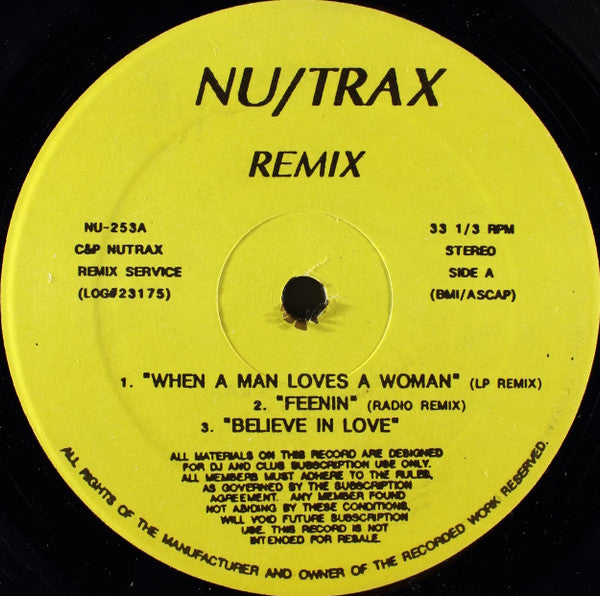 Various : Nu/Trax Remix (12