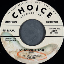 Load image into Gallery viewer, The Crossroads Quartet : Our Pilot Knows The Sea (7&quot;, Promo)