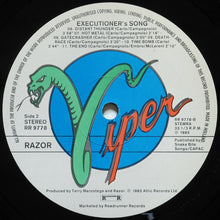 Load image into Gallery viewer, Razor (2) : Executioner's Song (LP, Album)