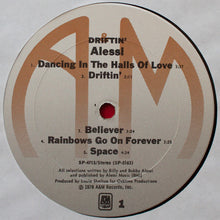 Load image into Gallery viewer, Alessi : Driftin' (LP, Album)
