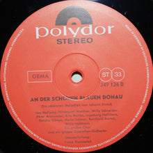Load image into Gallery viewer, Various : An Der Schönen Blauen Donau - Die Schönsten Melodien von Johann Strauß (LP, Comp)