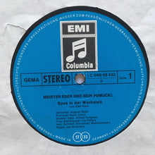 Load image into Gallery viewer, Ellis Kaut : Meister Eder Und Sein Pumuckl - Spuk In Der Werkstatt / Pumuckl Soll Ordnung Lernen (LP)