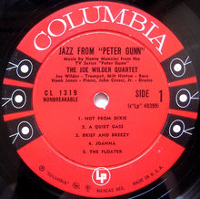 Load image into Gallery viewer, The Joe Wilder Quartet : Jazz From "Peter Gunn" (LP, Album, Mono)
