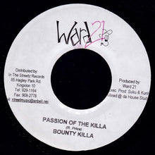 Load image into Gallery viewer, Bounty Killer : Passion Of The Killa (7")