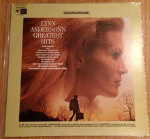 Load image into Gallery viewer, Lynn Anderson : Lynn Anderson's Greatest Hits (LP, Comp, Quad)