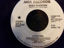 Load image into Gallery viewer, Reba McEntire : Little Girl (7", Single, Promo)