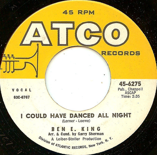 Ben E. King : I Could Have Danced All Night (7