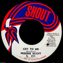 Load image into Gallery viewer, Freddie Scott (2) : Cry To Me (7&quot;, Single)
