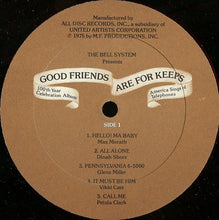 Load image into Gallery viewer, Various : 100th Year Celebration Album - Good Friends Are For Keeps - America Sings Of Telephones (LP, Album, Comp)