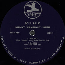 Load image into Gallery viewer, Johnny Hammond : Soul Talk (LP, Album)