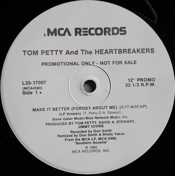 Tom Petty And The Heartbreakers : Make It Better (Forget About Me) (12