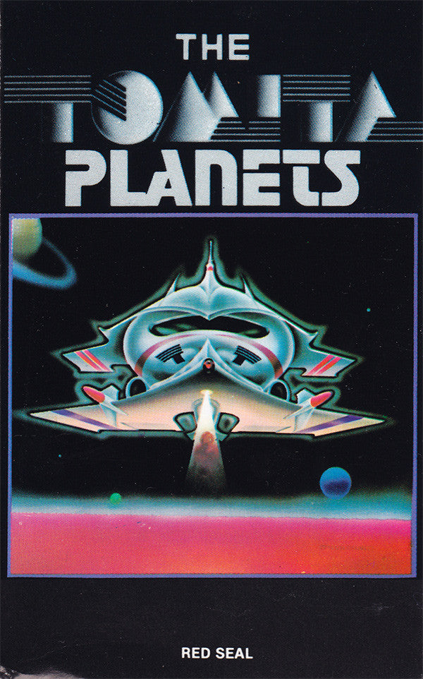 Tomita : The Planets (Cass, Album, RE)