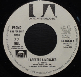 Z.Z. Hill : I Created A Monster (7