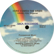 Load image into Gallery viewer, Virgil Fox : Here Comes The Bride (2xLP, Album, RE)