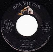 Load image into Gallery viewer, The Tokens : B'wa Nina (Pretty Girl) / Weeping River (7", Single)