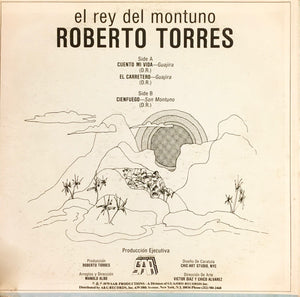 Roberto Torres : El Rey Del Montuno (LP, Album)