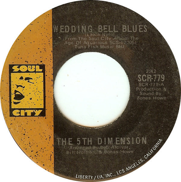The Fifth Dimension : Wedding Bell Blues (7