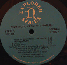 Load image into Gallery viewer, Various : Music From The Kabuki (LP, Album, RE)