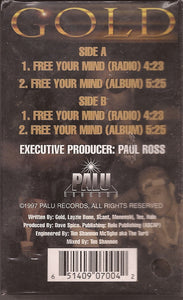 Gold (13) : Free Your Mind (Cass, Single)