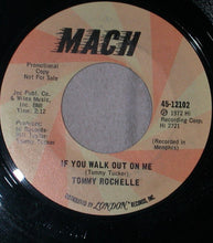 Load image into Gallery viewer, Tommy Rochelle : Hey Carpenter / If You Walk Out On Me (7", Promo)
