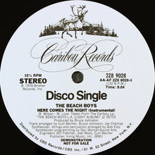 Load image into Gallery viewer, The Beach Boys : Here Comes The Night (12&quot;, Single, Promo)