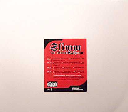 Slimm Calhoun : The Skinny (2xLP, Promo, Cle)