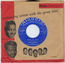 Load image into Gallery viewer, Amos Milburn And His Aladdin Chickenshackers : Baby, Baby, All the Time / Glory Of Love (7")