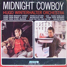 Load image into Gallery viewer, Hugo Winterhalter : Midnight Cowboy (LP)