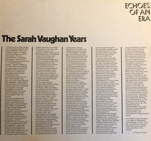 Load image into Gallery viewer, Sarah Vaughan : The Sarah Vaughan Years (2xLP, Comp)