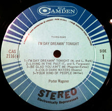Load image into Gallery viewer, Porter Wagoner : I'm Day Dreamin' Tonight (LP)