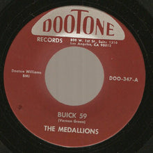 Load image into Gallery viewer, The Medallions : Buick 59 / The Letter (7&quot;, Single, Mar)