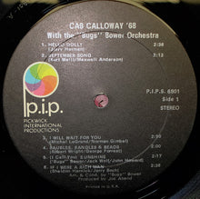 Load image into Gallery viewer, Cab Calloway With "Bugs" Bower's Orchestra : Cab Calloway '68 (LP, Album)