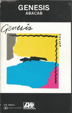 Genesis : Abacab (Cass, Album)