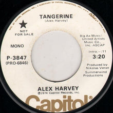 Load image into Gallery viewer, Alex Harvey (2) : Tangerine (7", Mono, Promo)