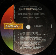 Load image into Gallery viewer, Johnny Mann Singers* : Golden Folk Song Hits (LP, Album)