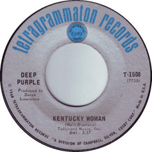 Load image into Gallery viewer, Deep Purple : Kentucky Woman (7", Styrene, Ter)