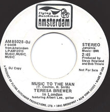 Load image into Gallery viewer, Teresa Brewer : Another Useless Day (7&quot;, Single, Promo)