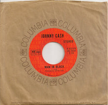 Load image into Gallery viewer, Johnny Cash : Man In Black / Little Bit Of Yesterday (7", RE, Styrene, Ter)