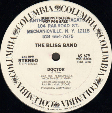 The Bliss Band : Doctor (12