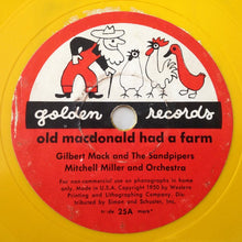 Load image into Gallery viewer, Various : Old Macdonald Had A Farm / The Owl And The Pussycat (6", Single, Yel)