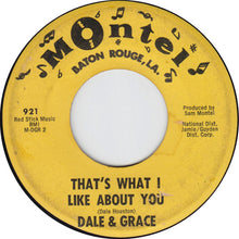 Load image into Gallery viewer, Dale &amp; Grace : I'm Leaving It Up To You (7", Mono, Mon)