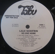 Load image into Gallery viewer, Lalo Schifrin : No One Home (LP, Album, Promo)