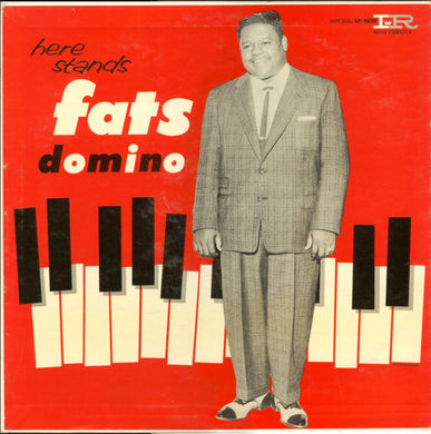 Fats Domino : Here Stands Fats Domino (LP, Album, Mono)