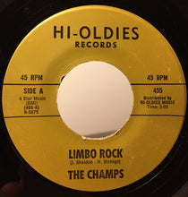 Load image into Gallery viewer, The Champs : Mama Nice / Limbo Rock (7", RE)