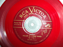 Load image into Gallery viewer, Sergei Vasilyevich Rachmaninoff, Ignacy Jan Paderewski : Prelude In C-sharp Minor Op. 3, No. 2 / Minuet In G, Op. 14, No. 1 (7")